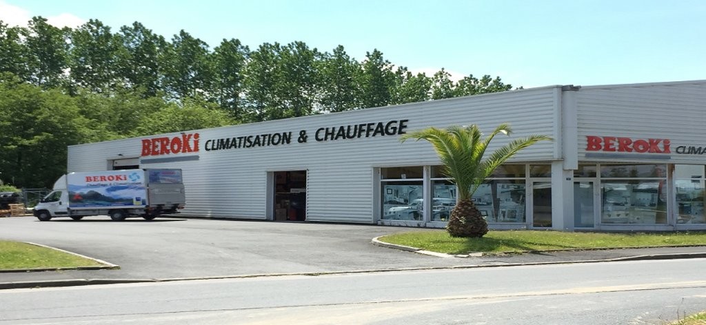 Photo d'un entrepôt BEROKI